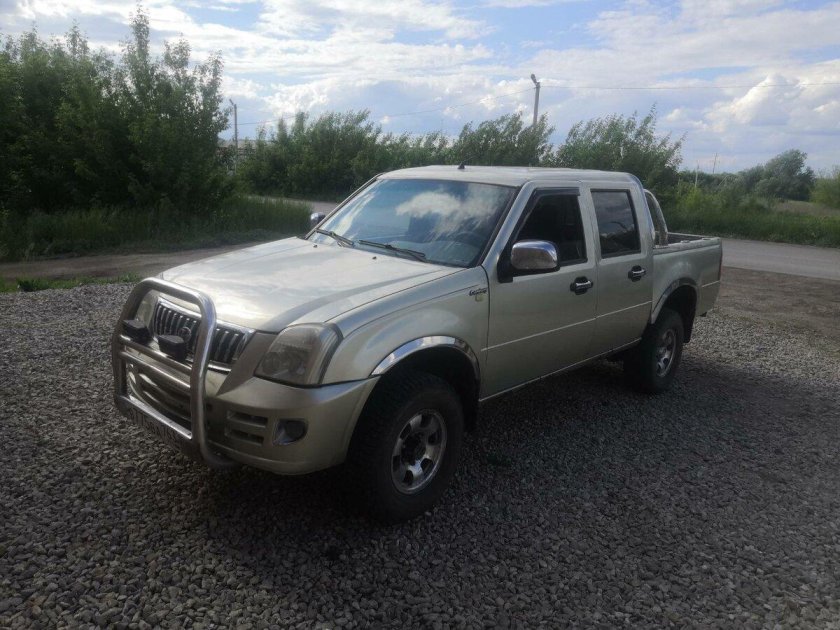 Tianma Century 2.8 МТ, 2006