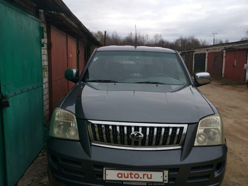 Tianma Century 2.4 МТ 2007