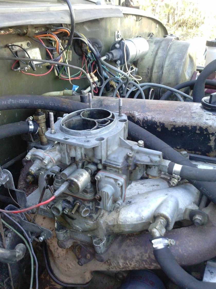 Карбюратор УАЗ 417