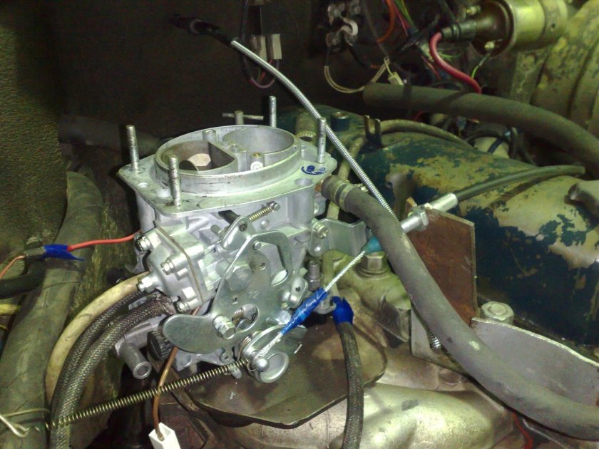 Карбюратор на УАЗ 421