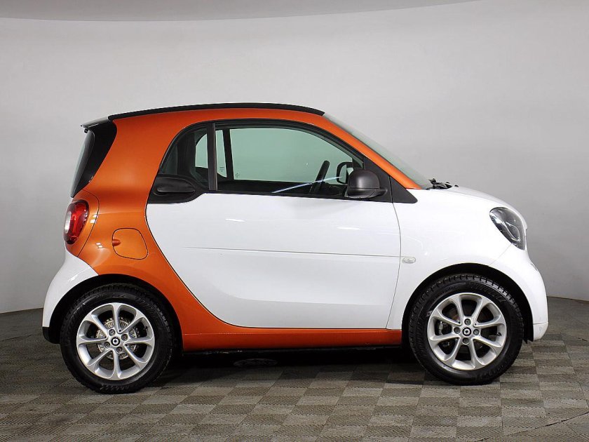 Smart Fortwo 2016