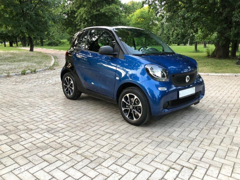 Smart Fortwo 2017