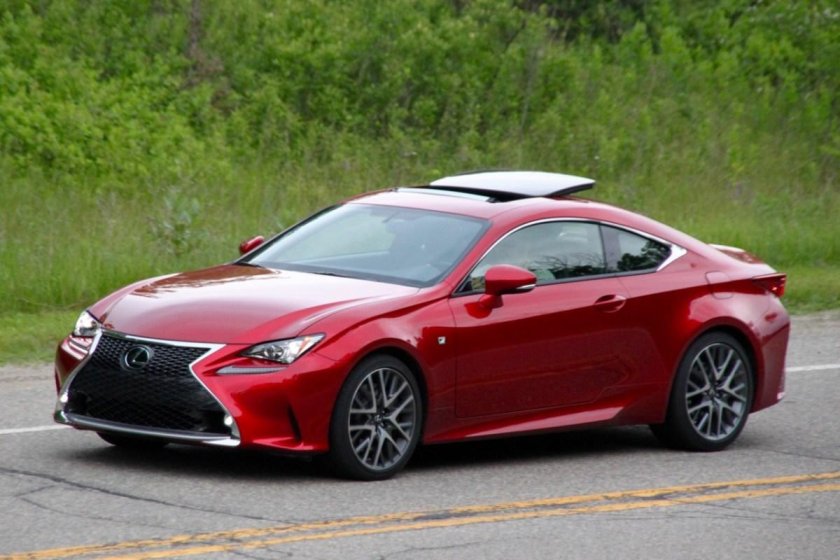 Lexus RC 350 2020