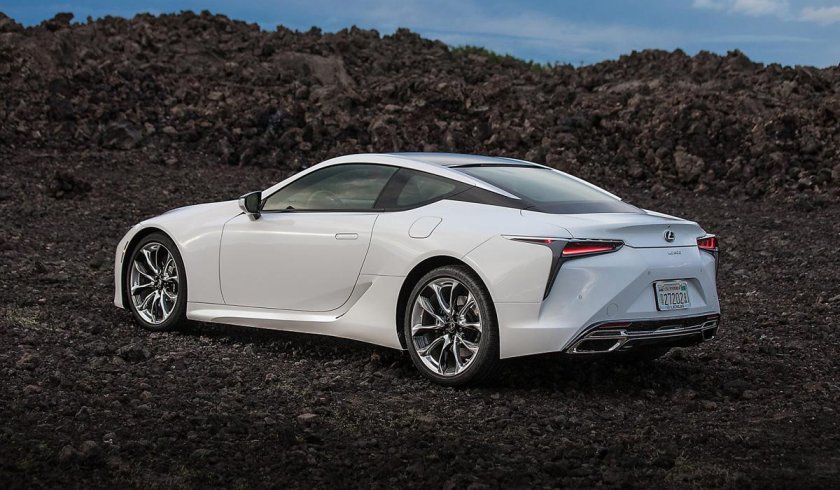 Lexus LC 500 2022