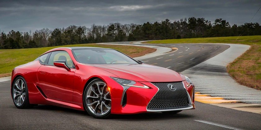 Lexus LC 500