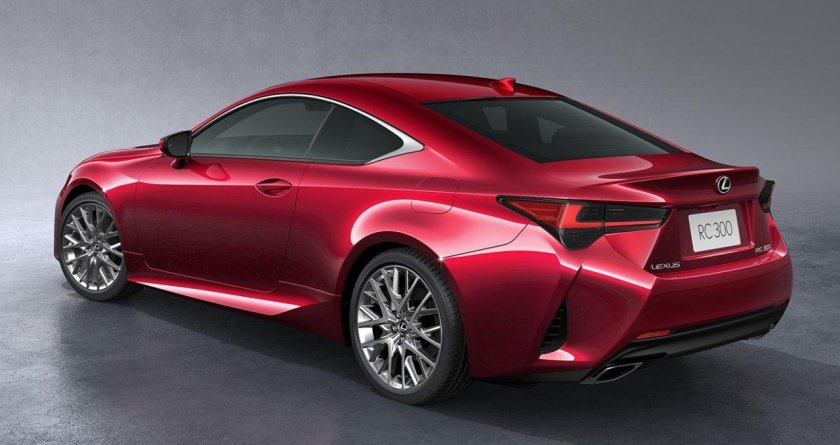 Лексус RC 500