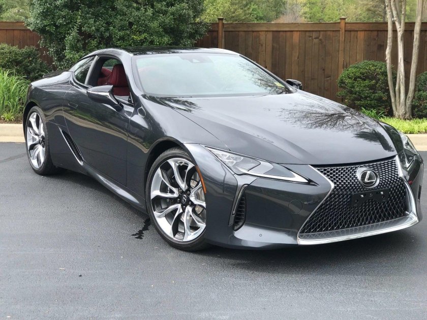 Lexus LC 500 2022