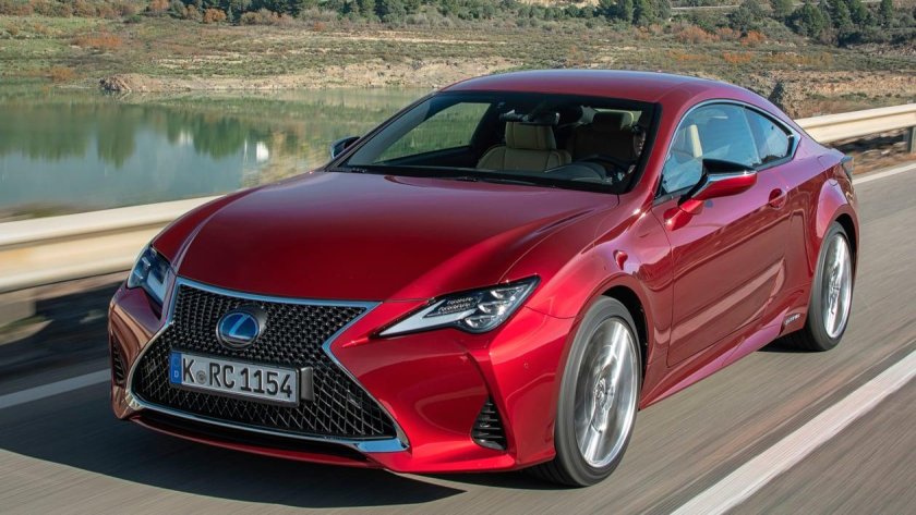 Lexus rc300h