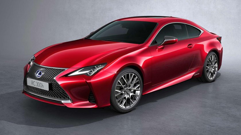 Lexus RC 2023