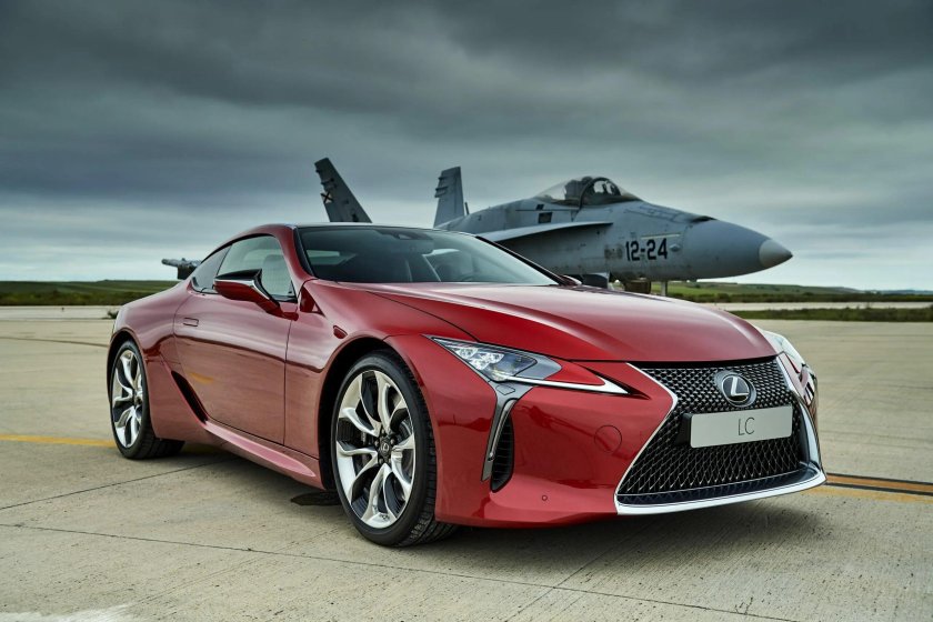 Lexus lc500 f