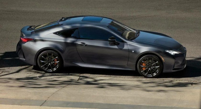 Lexus RC 2021