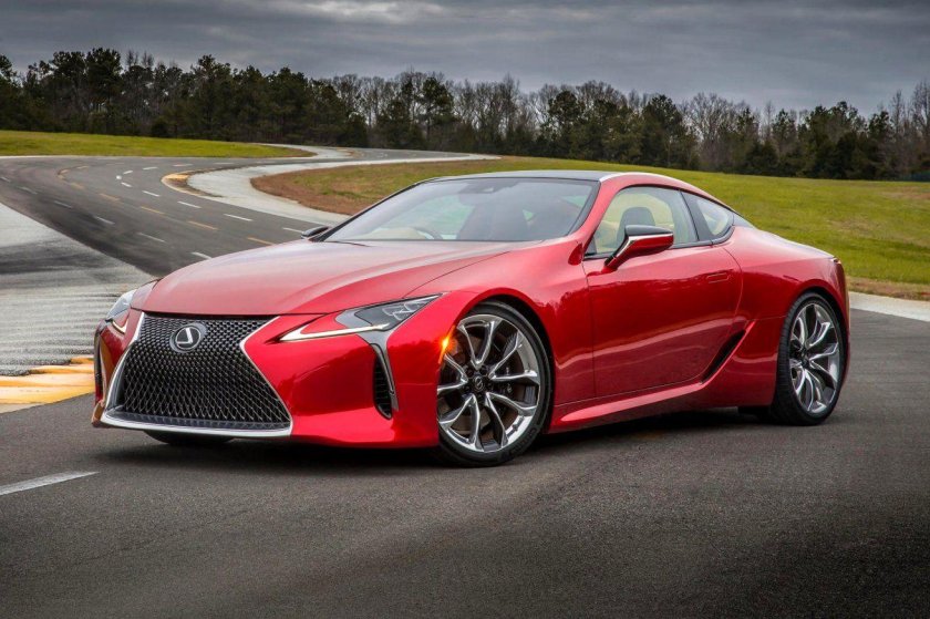 Lexus LC 500