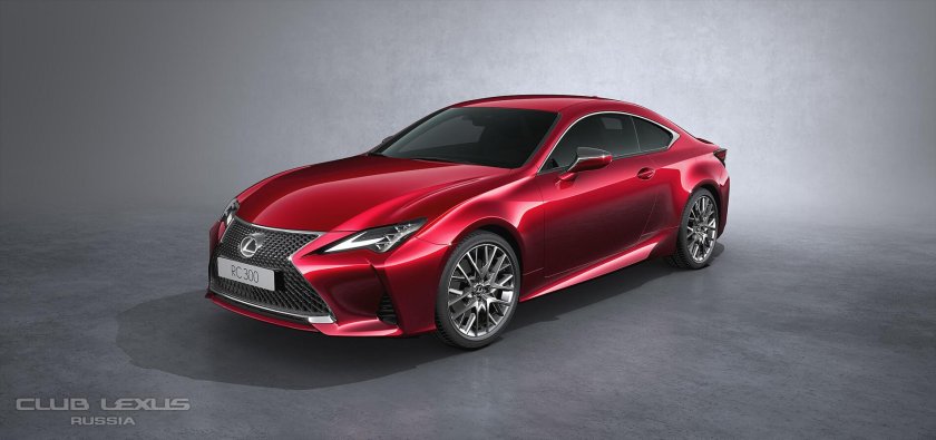 Lexus RC 2022