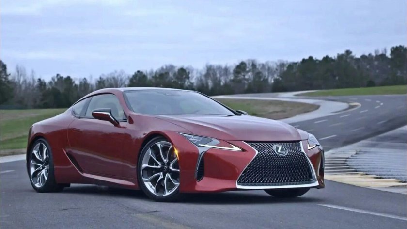 Lexus LC 500 2022