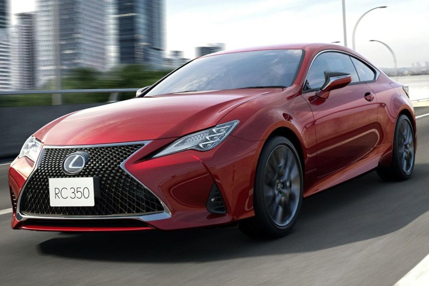 Lexus RC F 2023