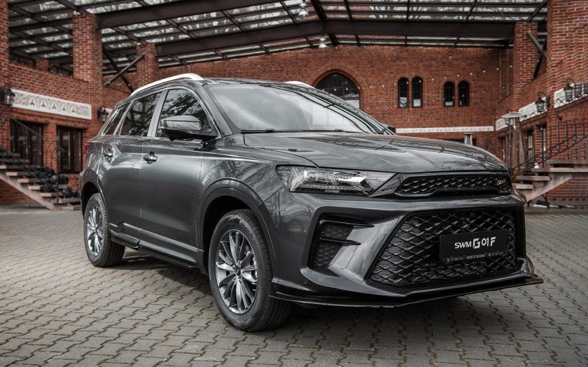 Китайский кроссовер SWM G 01