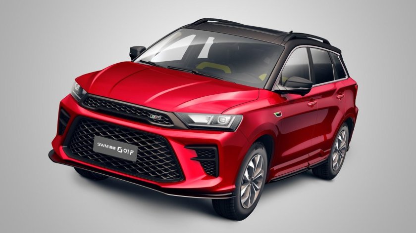 Китайский кроссовер SWM G 01