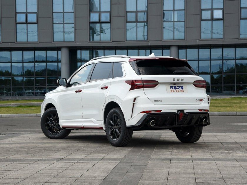 Китайский кроссовер SWM G 01