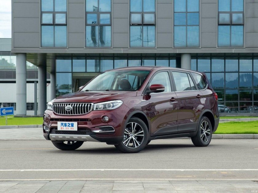 Марка авто SWM