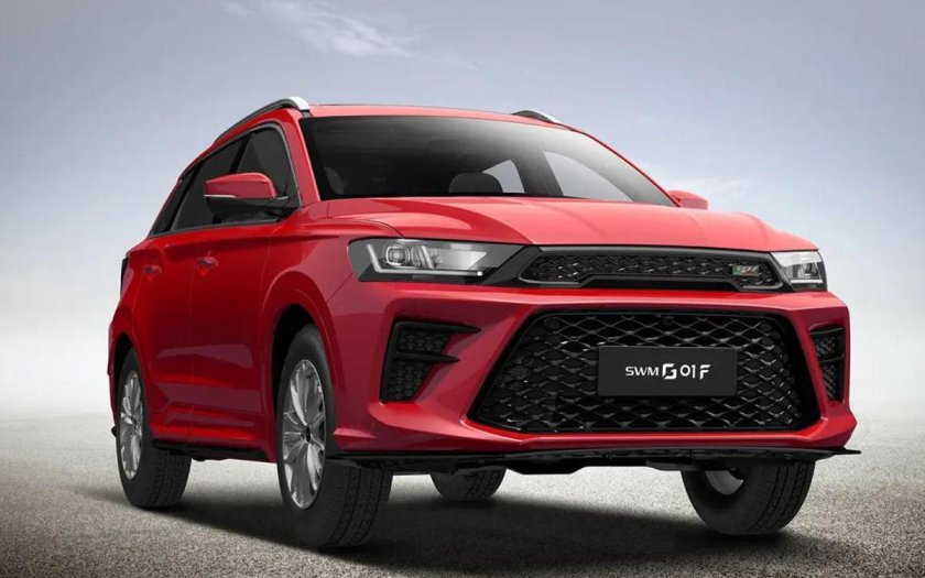 SWM автомобиль цена в России