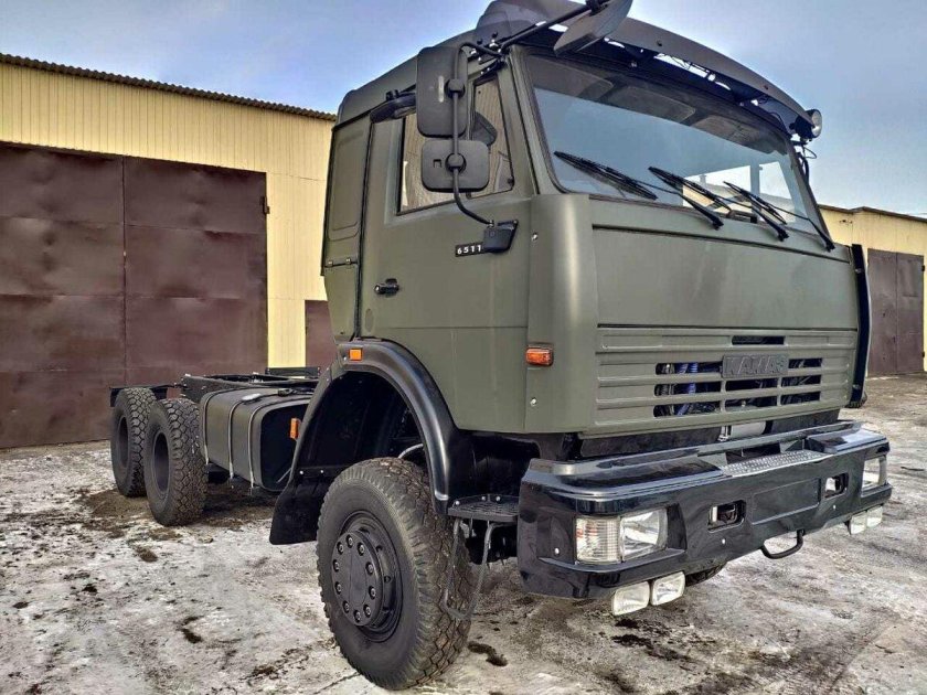 КАМАЗ хаки