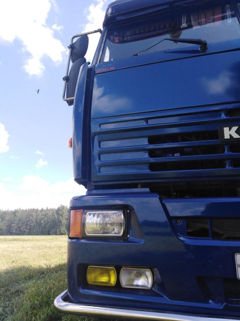 КАМАЗ 55102 тюнинг