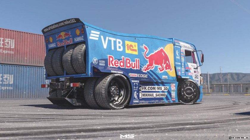 Carakoom КАМАЗ дрифт