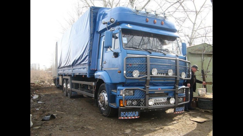 КАМАЗ МАЗ КАМАЗ
