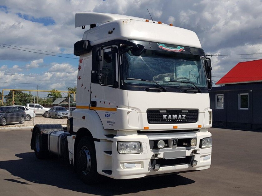КАМАЗ 5490 т5