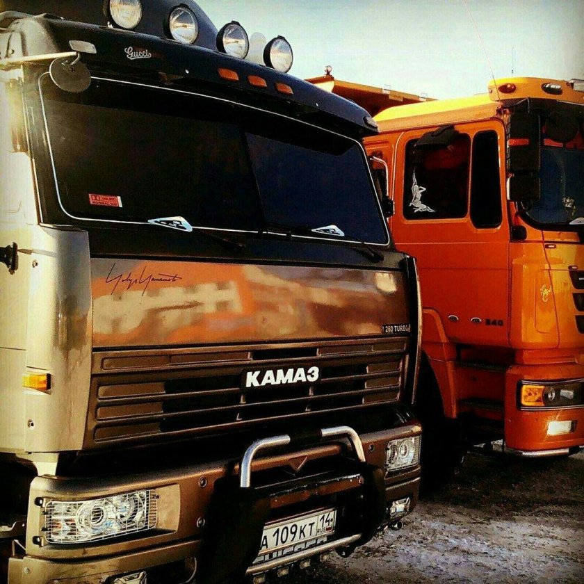 КАМАЗ 65116 Дальнобой