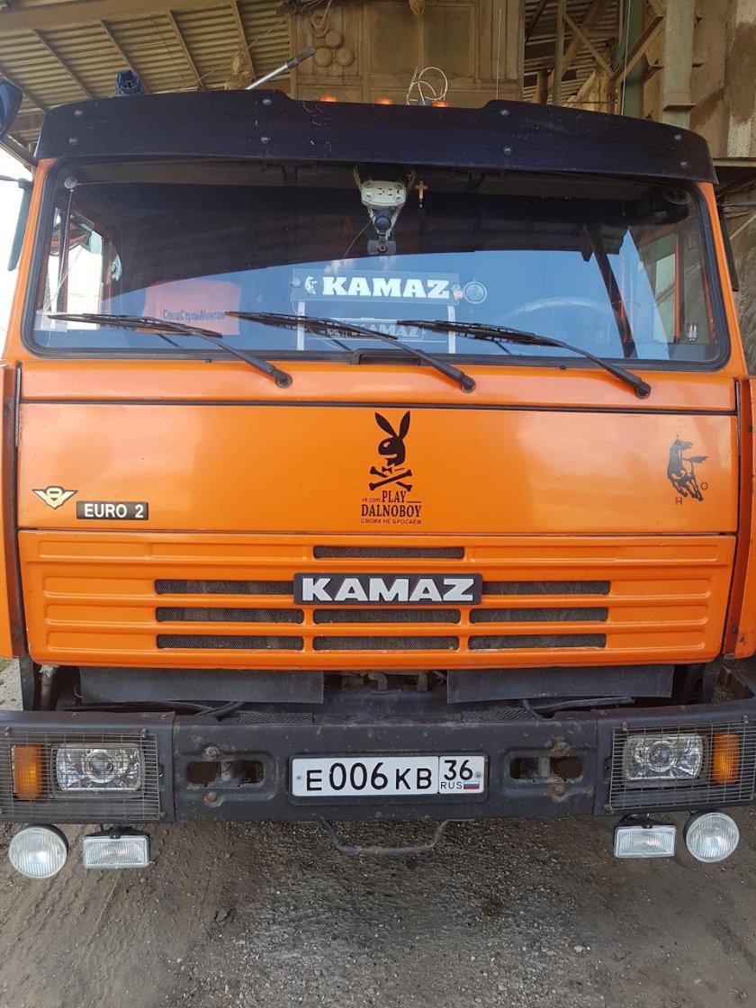 Кабина КАМАЗ 53212