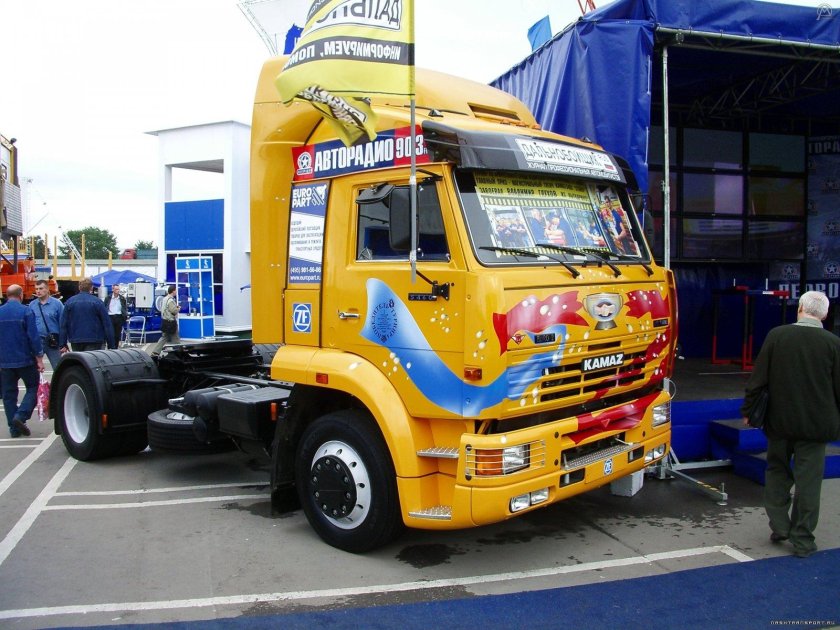 КАМАЗ 5460 Стайер