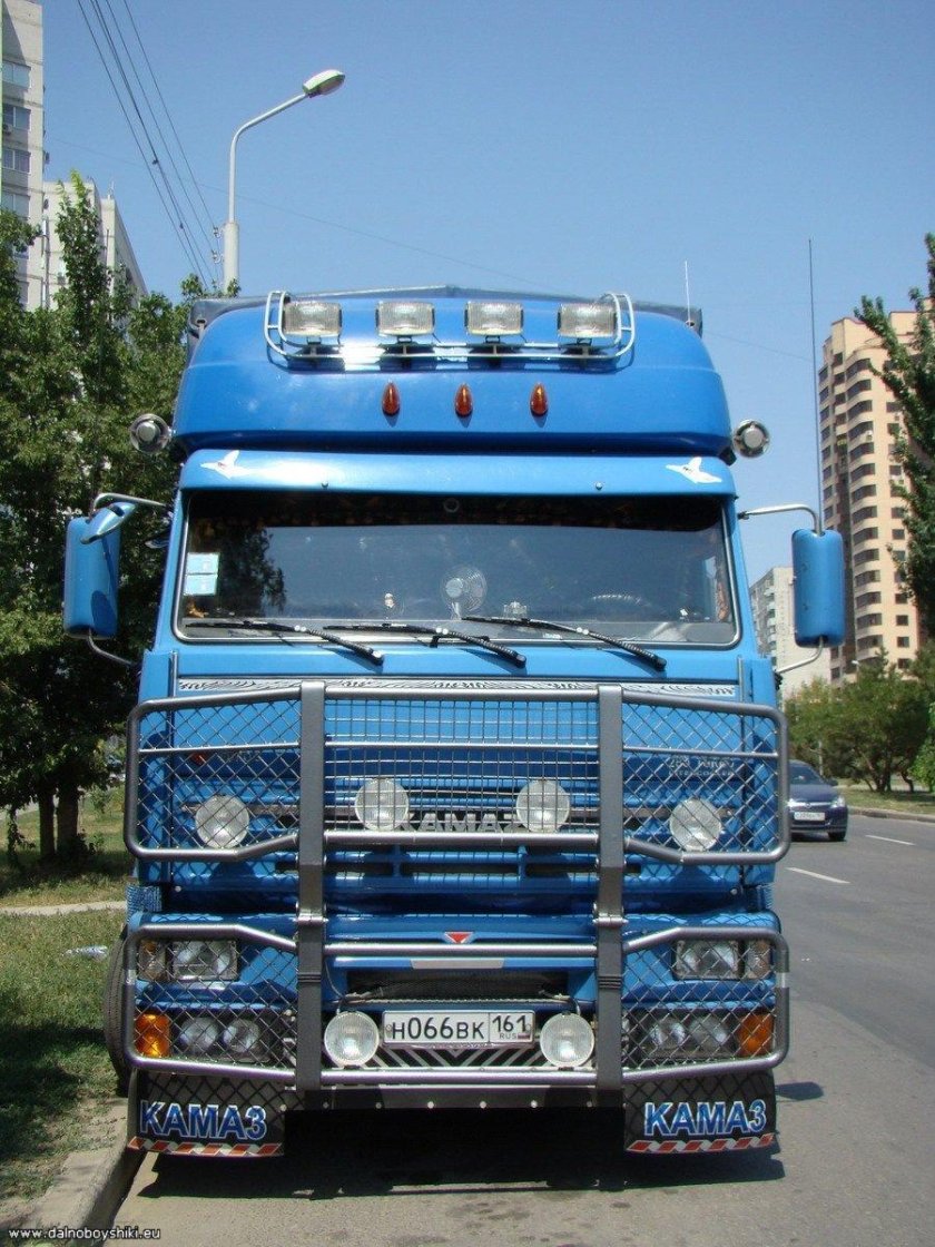 Тягачи КАМАЗ тюнинговые