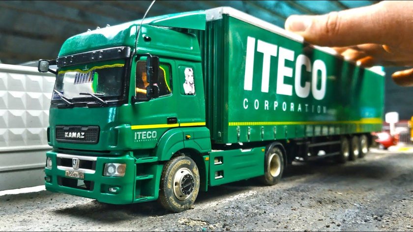 КАМАЗ 5490 ИТЕКО