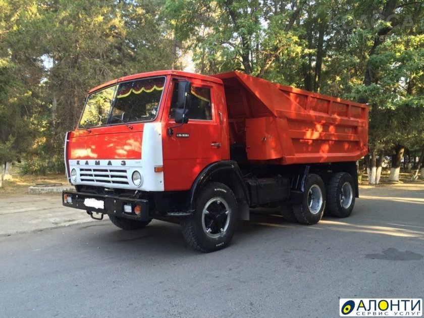 КАМАЗ 5511 самосвал