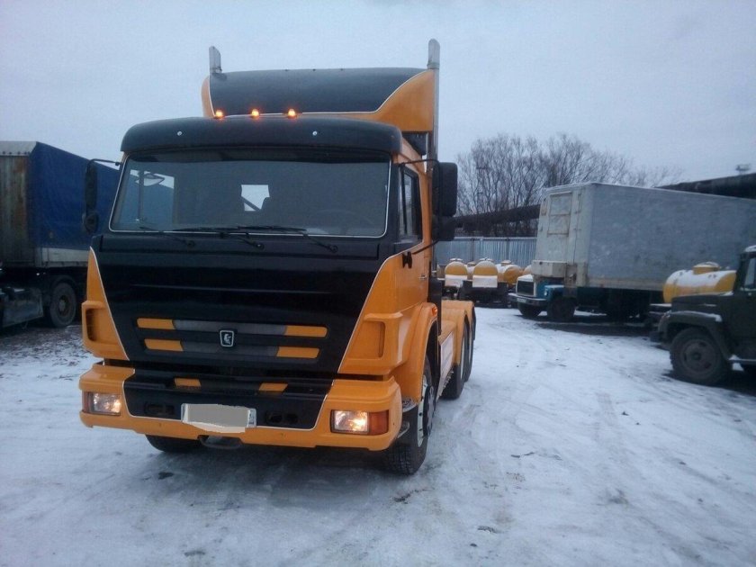 Обвес кабины КАМАЗ 6520