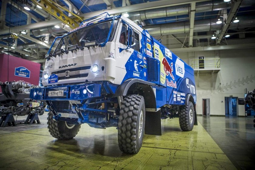 КАМАЗ Дакар