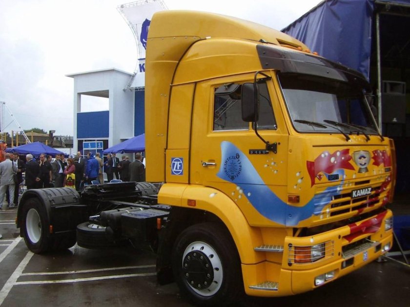 КАМАЗ 5460 Рестайлинг