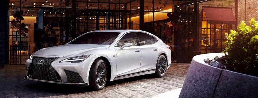 Lexus LS 500 2023