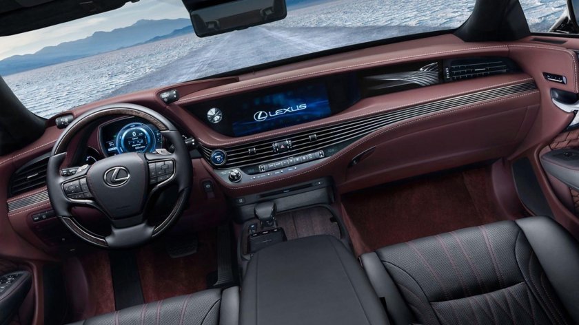 Лексус лс 500 2019