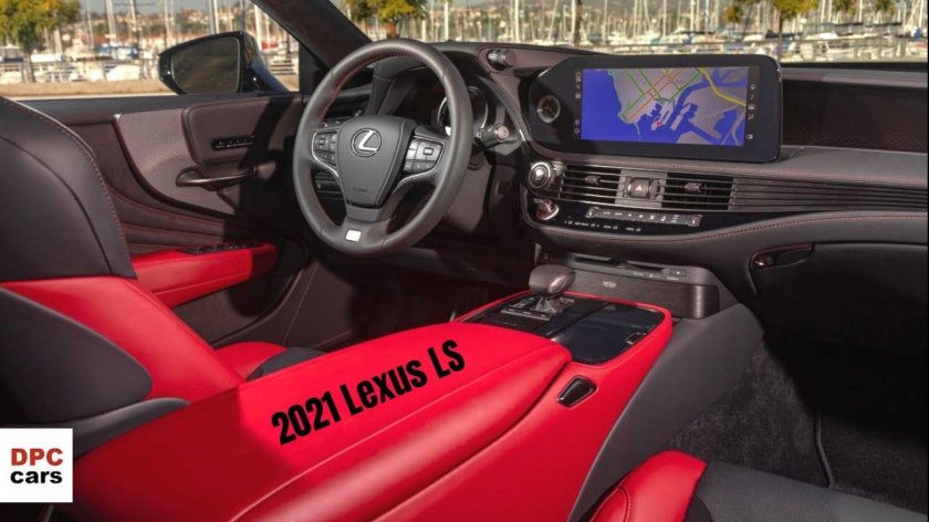 Лексус лс 2021
