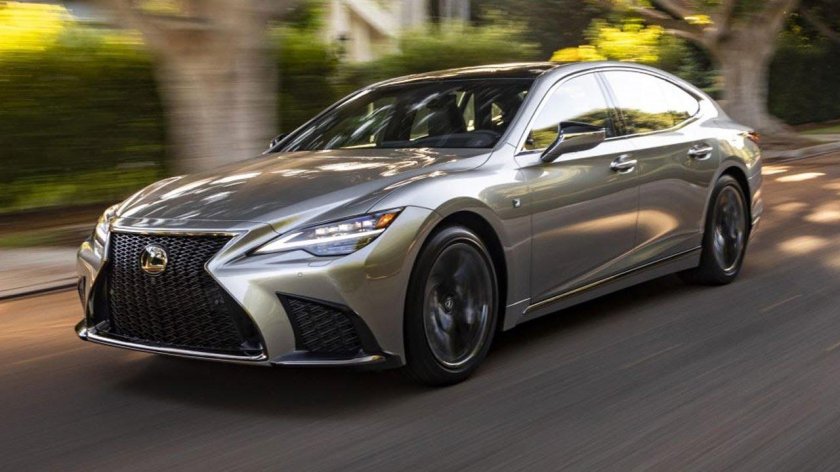 Lexus LS 500 2022
