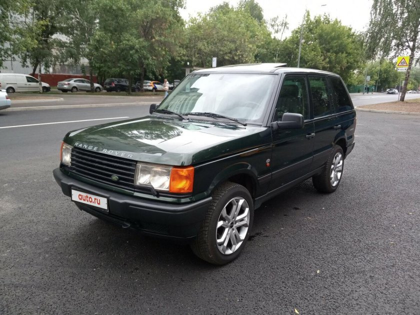 Ленд Ровер 2 1999