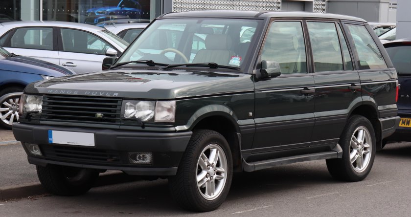 Range Rover 2000