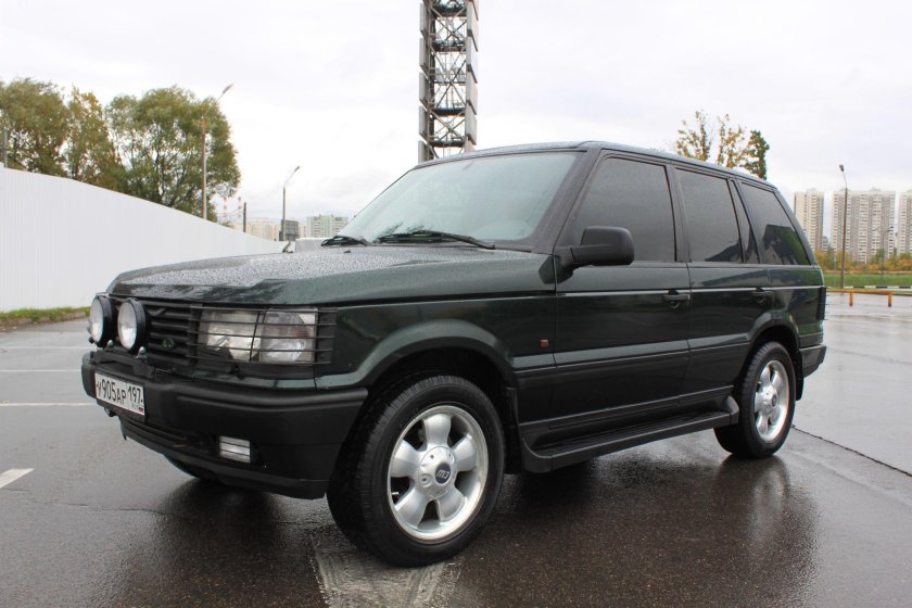 Range Rover 2000