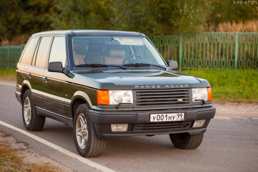 Range Rover 2000