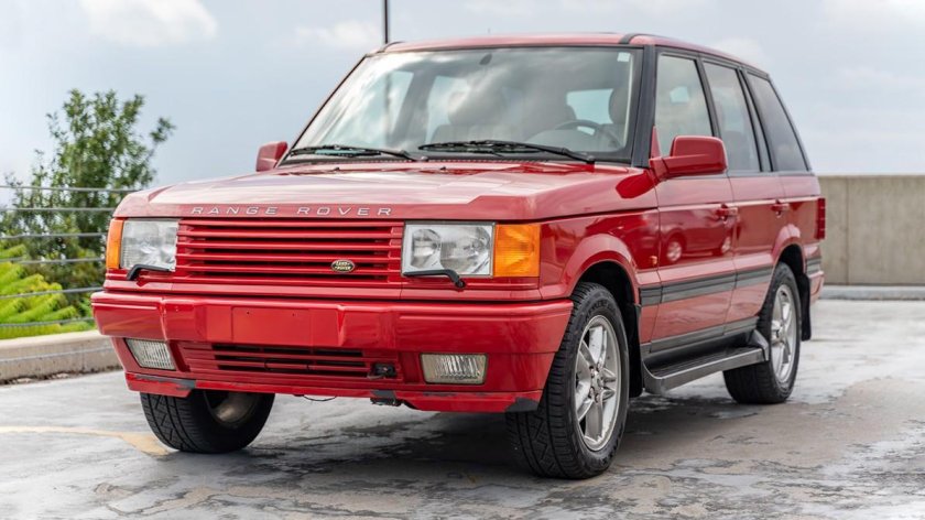 Масса Рендж Ровер