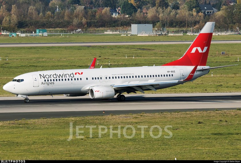 Nordwind Airlines Боинг 737-800