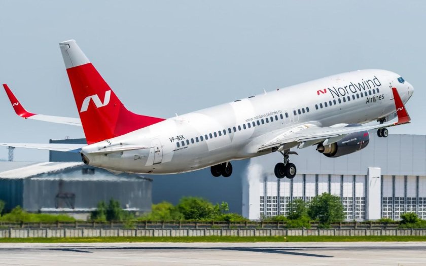Боинг 737 Nordwind