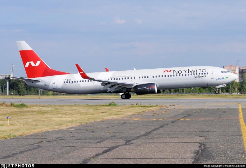 Боинг 737 900 Норд Винд